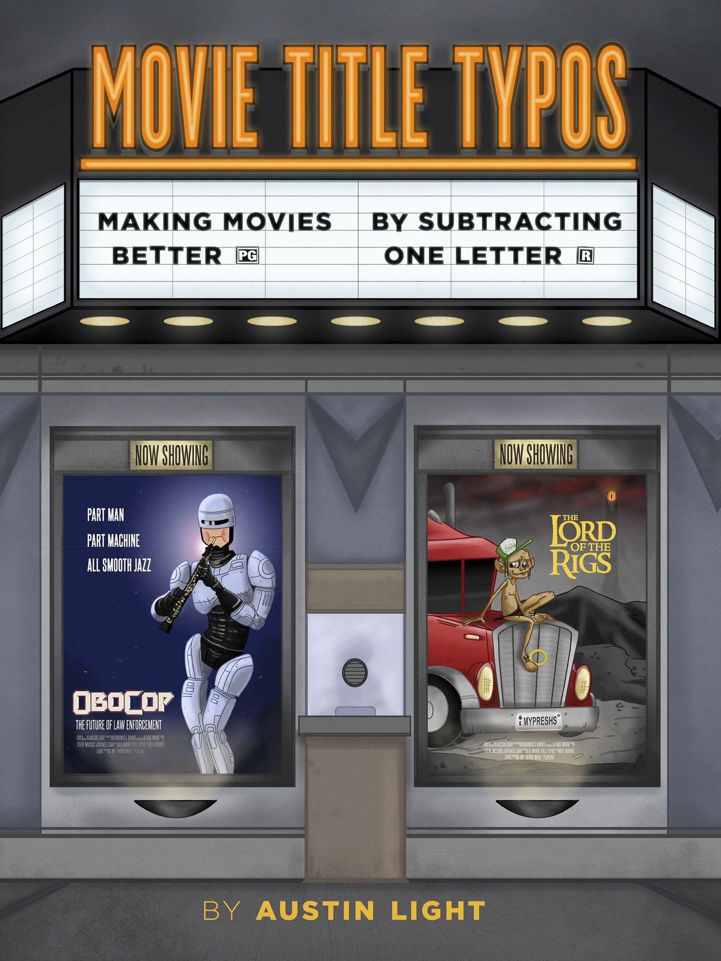 Movie Title Typos: Making Movies Better by Subtracting One Letter