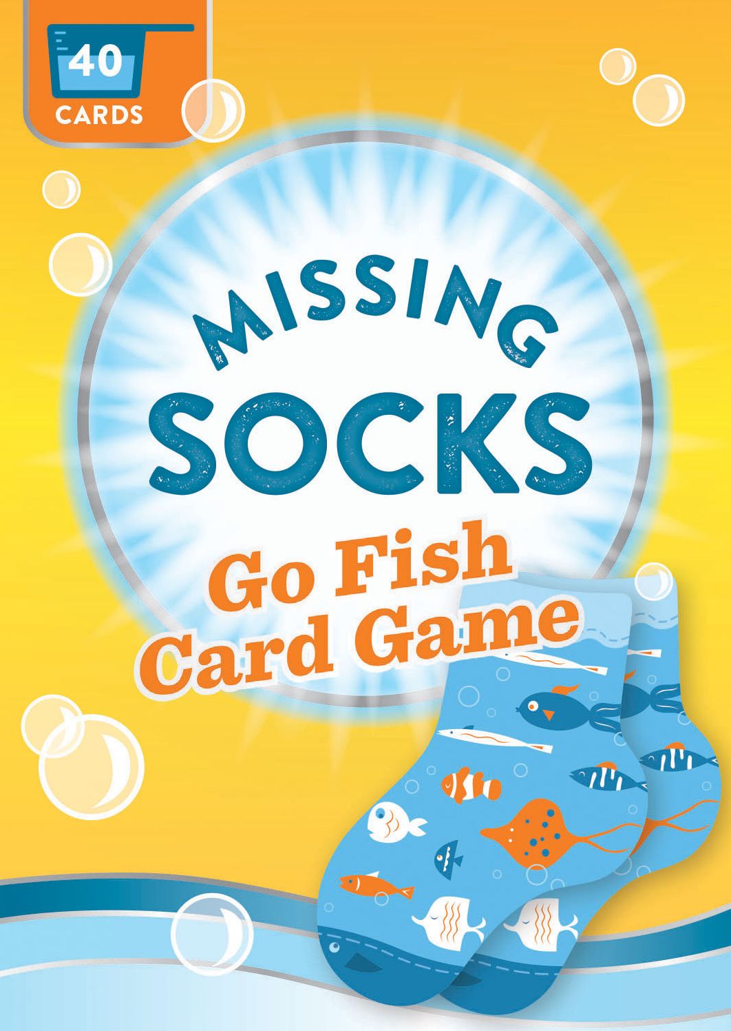 Missing Socks Go Fish Card Game