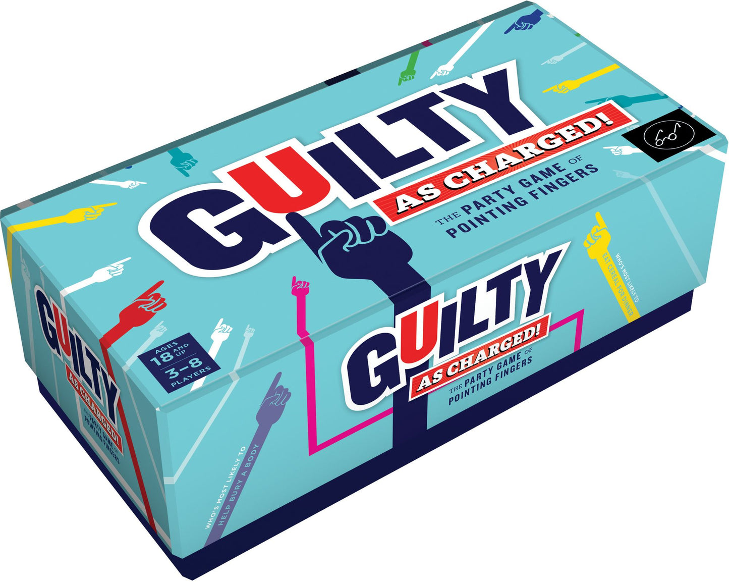 Guilty as Charged!: The Party Game of Pointing Fingers