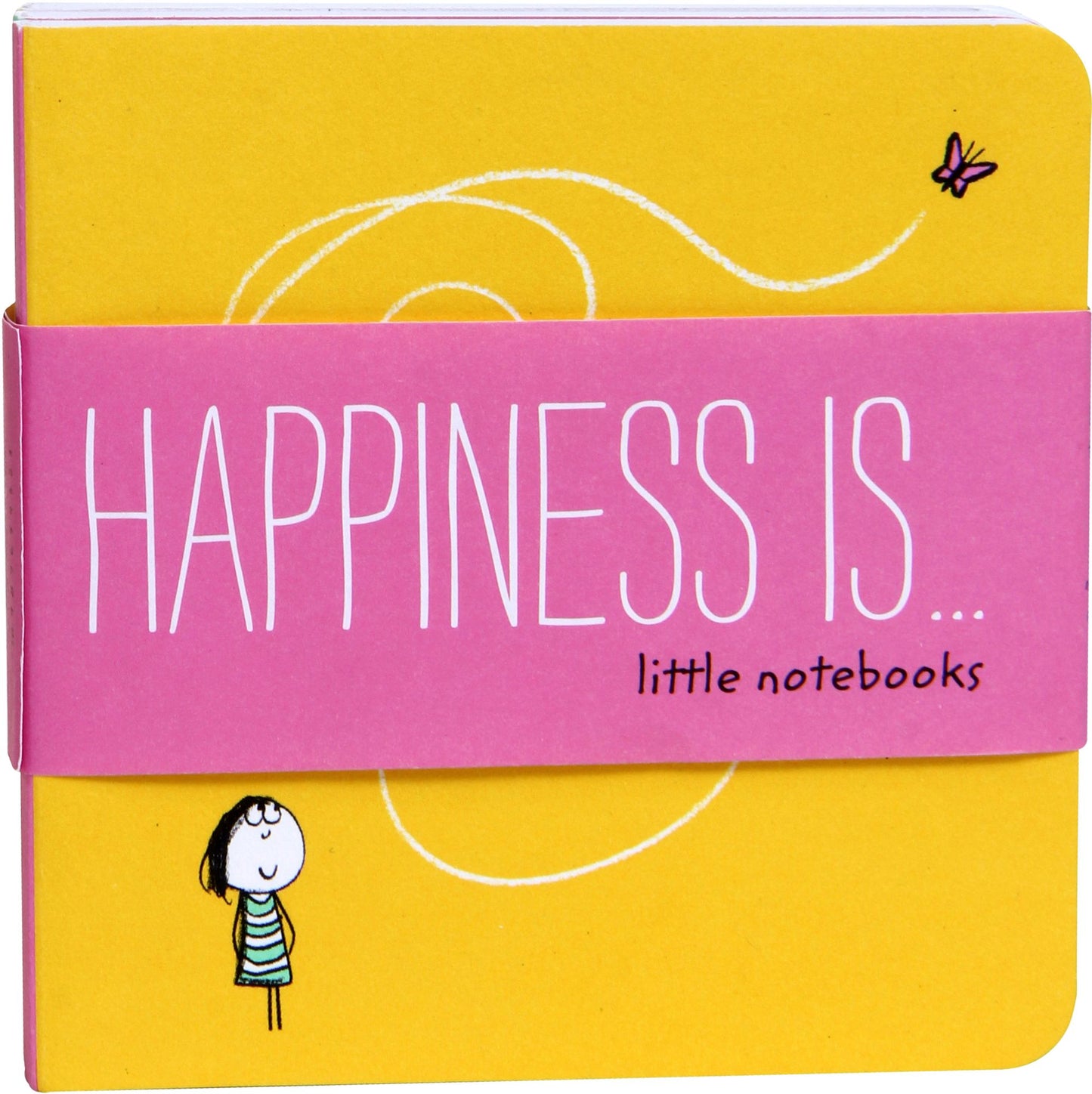Happiness Is Little Notebooks