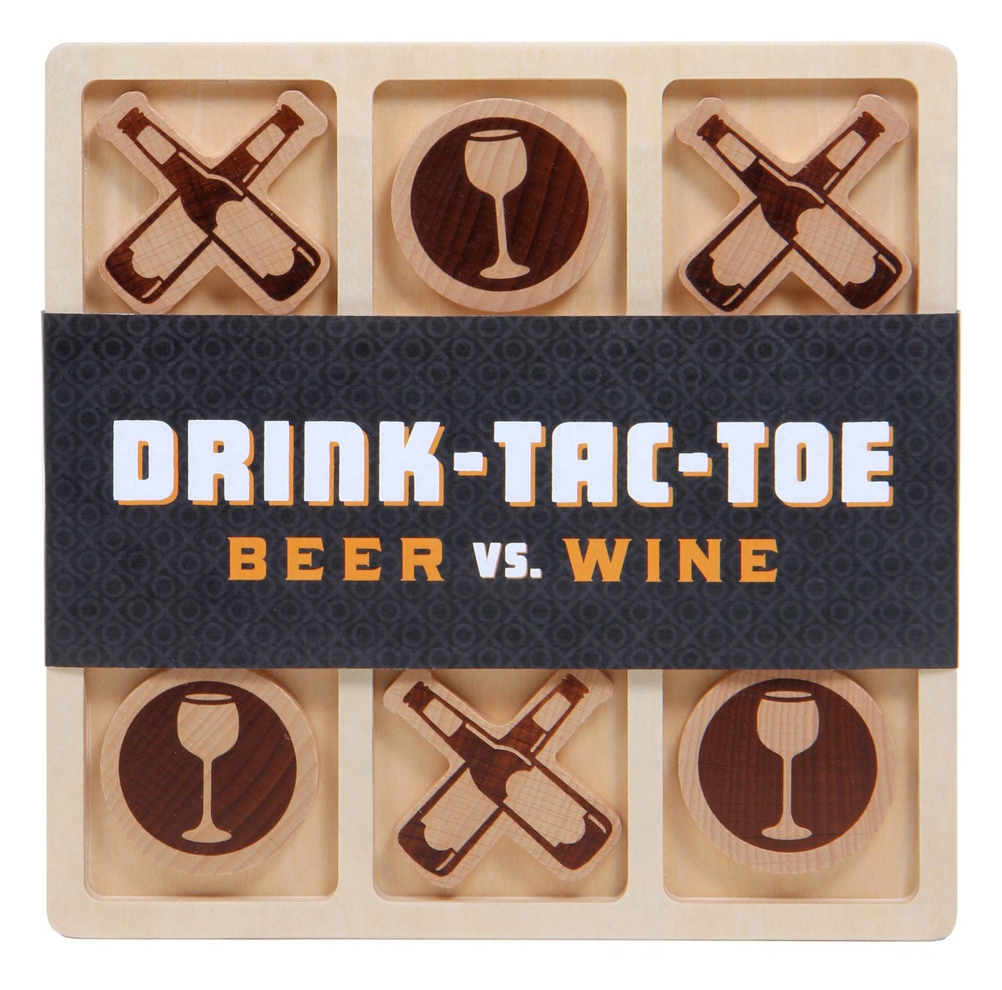 Drink-Tac-Toe