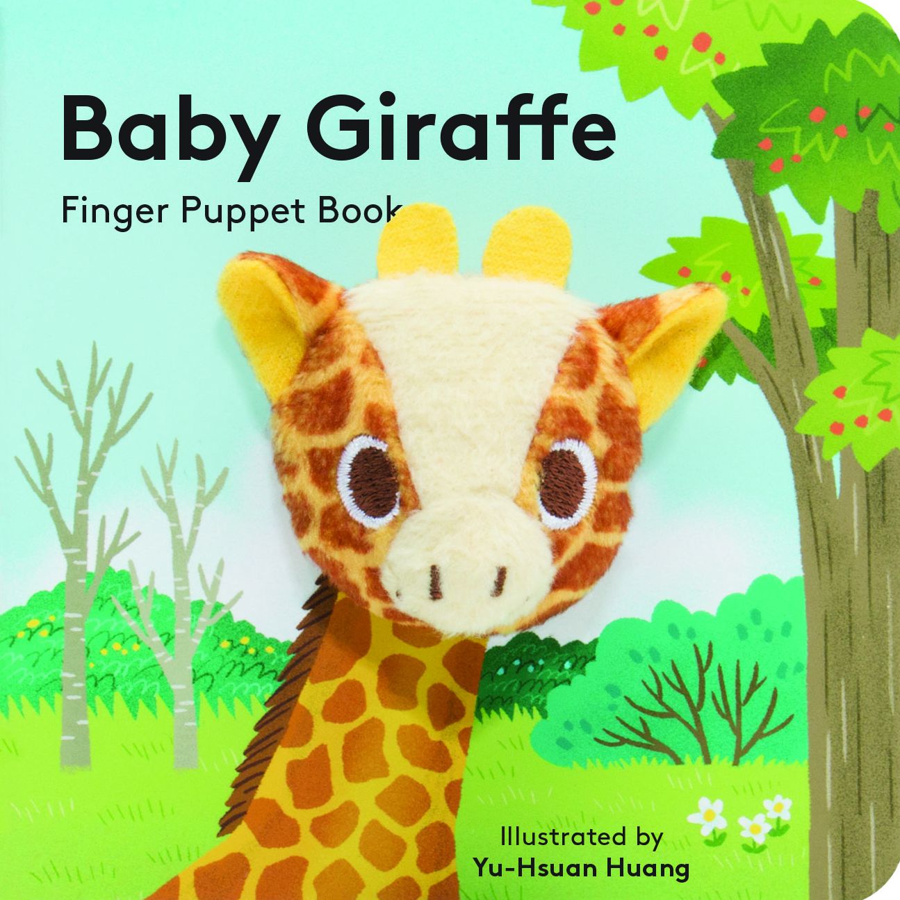 Baby Giraffe: Finger Puppet Book