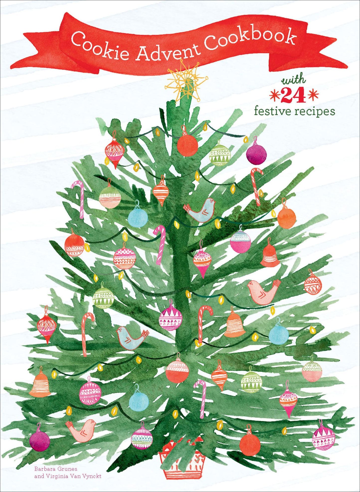 Cookie Advent Cookbook: With 24 festive recipes