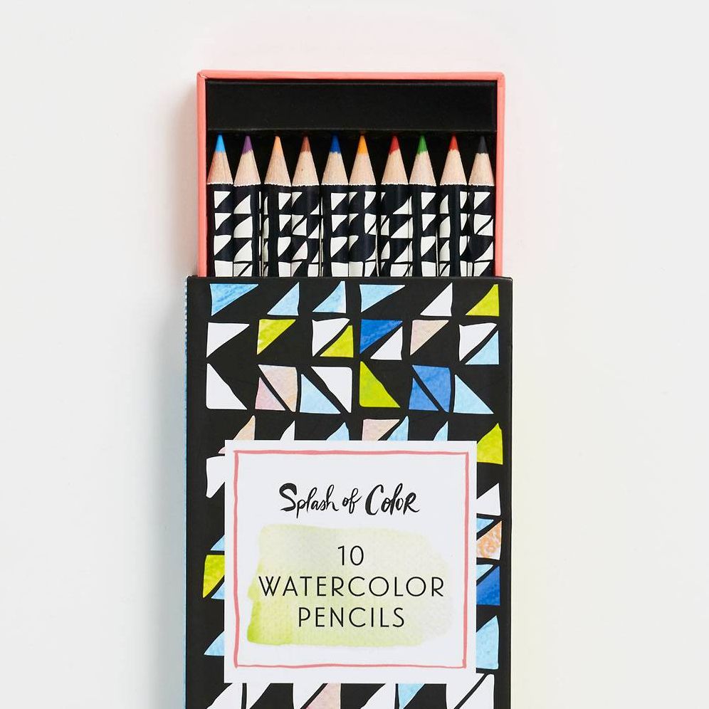 Splash of Color Watercolor Pencils