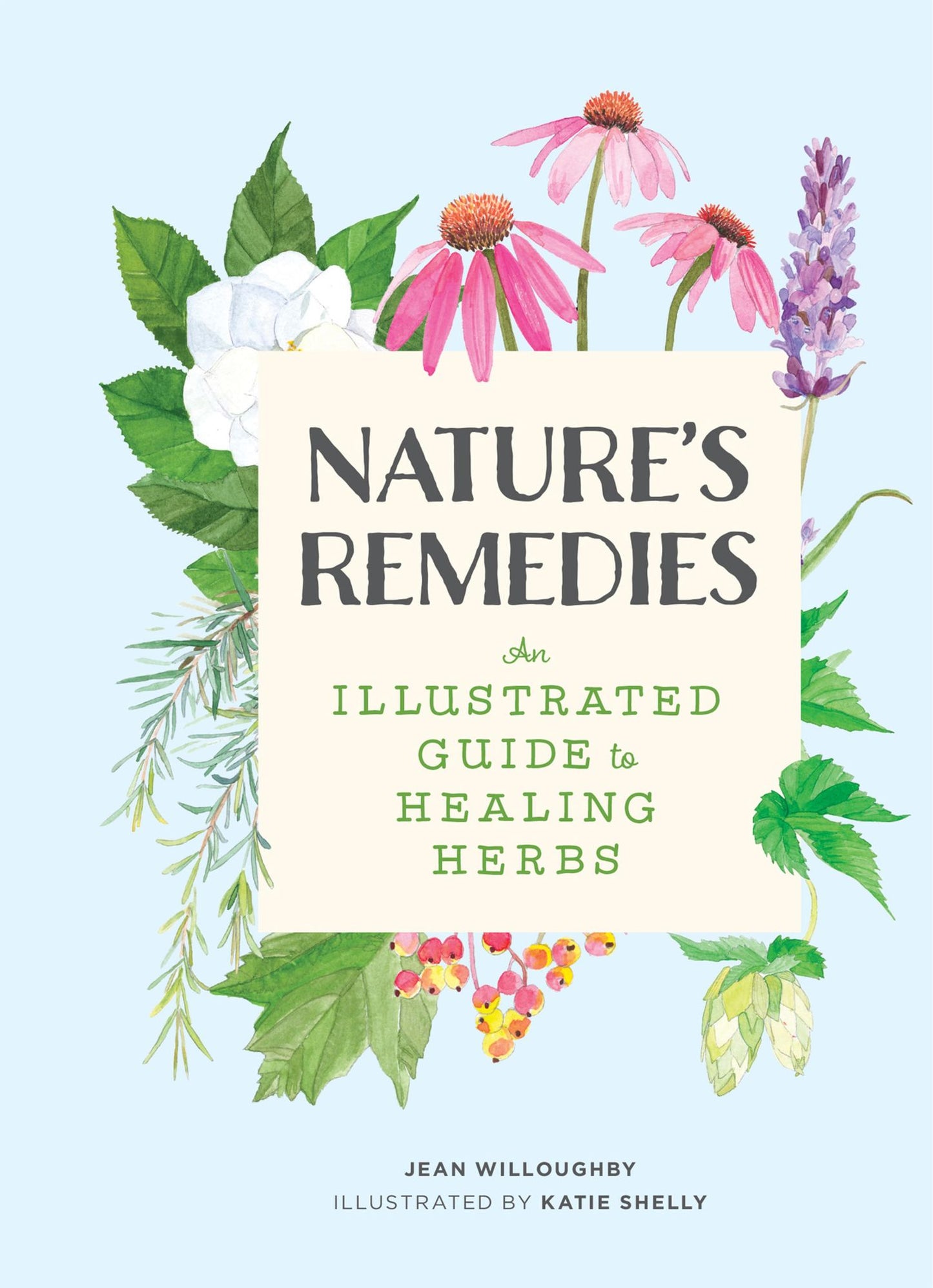 Nature's Remedies: An Illustrated Guide to Healing Herbs