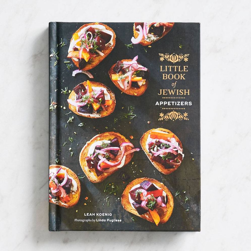 Little Book of Jewish Appetizers: (Jewish Cookbook, Hannukah Gift)