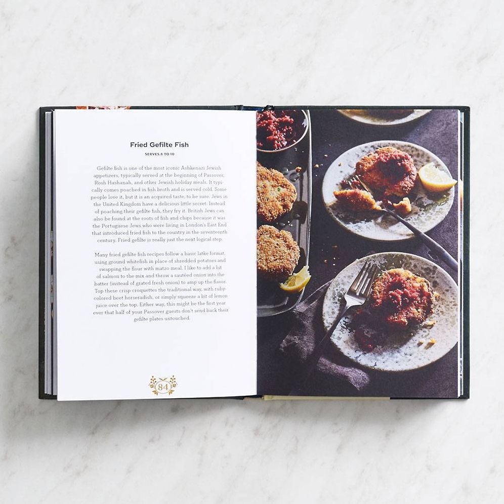 Little Book of Jewish Appetizers: (Jewish Cookbook, Hannukah Gift)