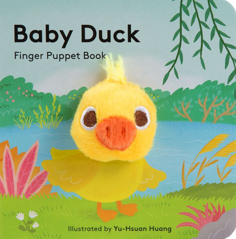 Baby Duck: Finger Puppet Book