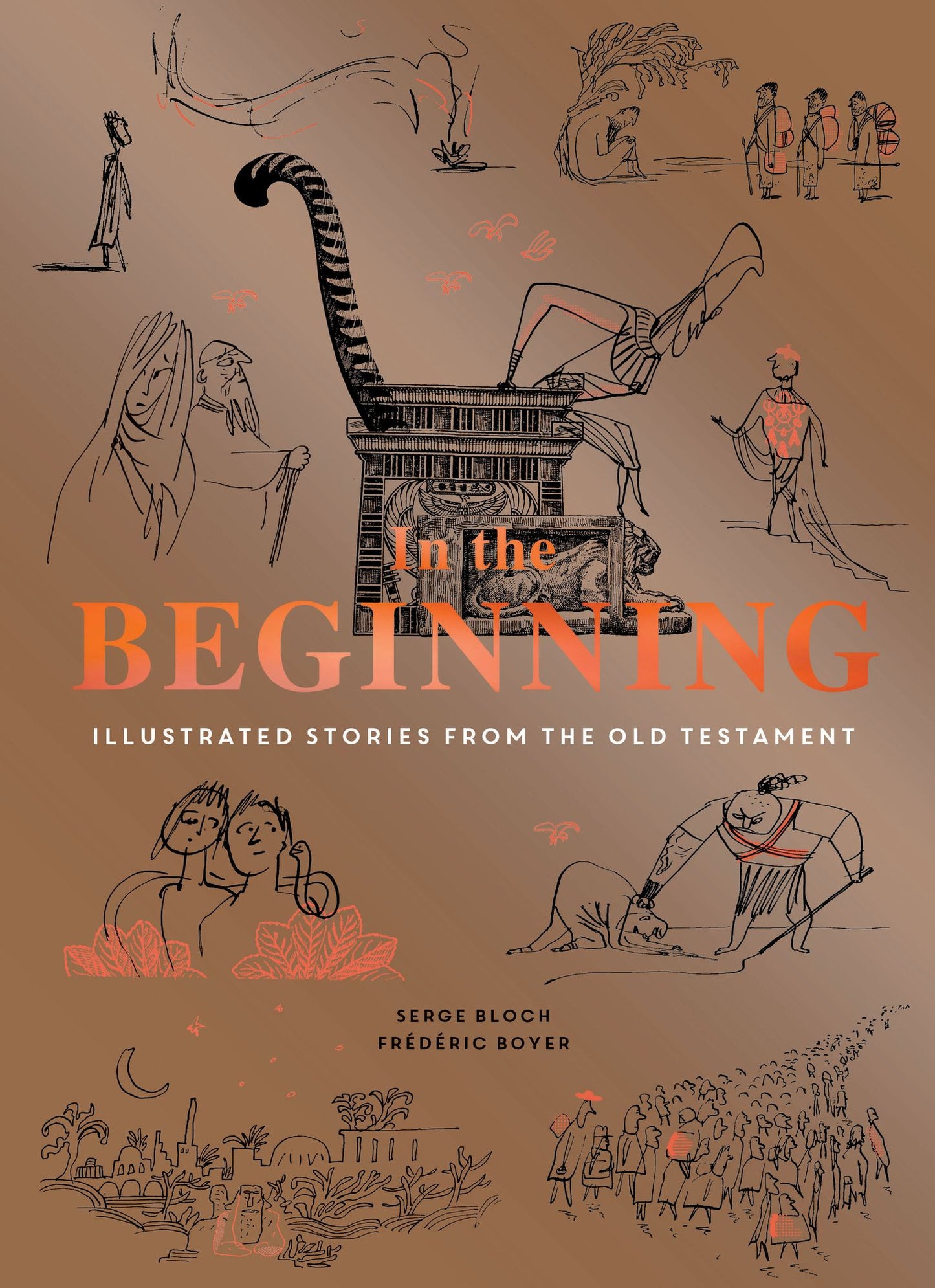 In the Beginning: Illustrated Stories from the Old Testament