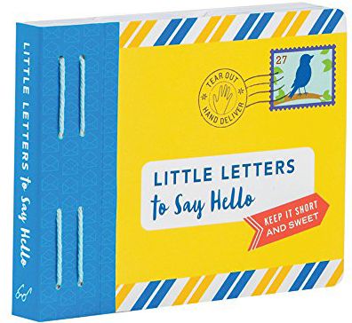 Little Letters to Say Hello