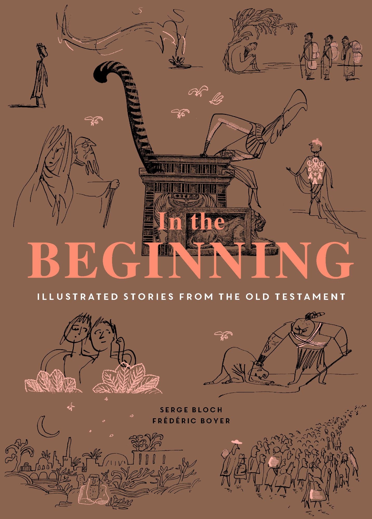 In the Beginning: Illustrated Stories from the Old Testament