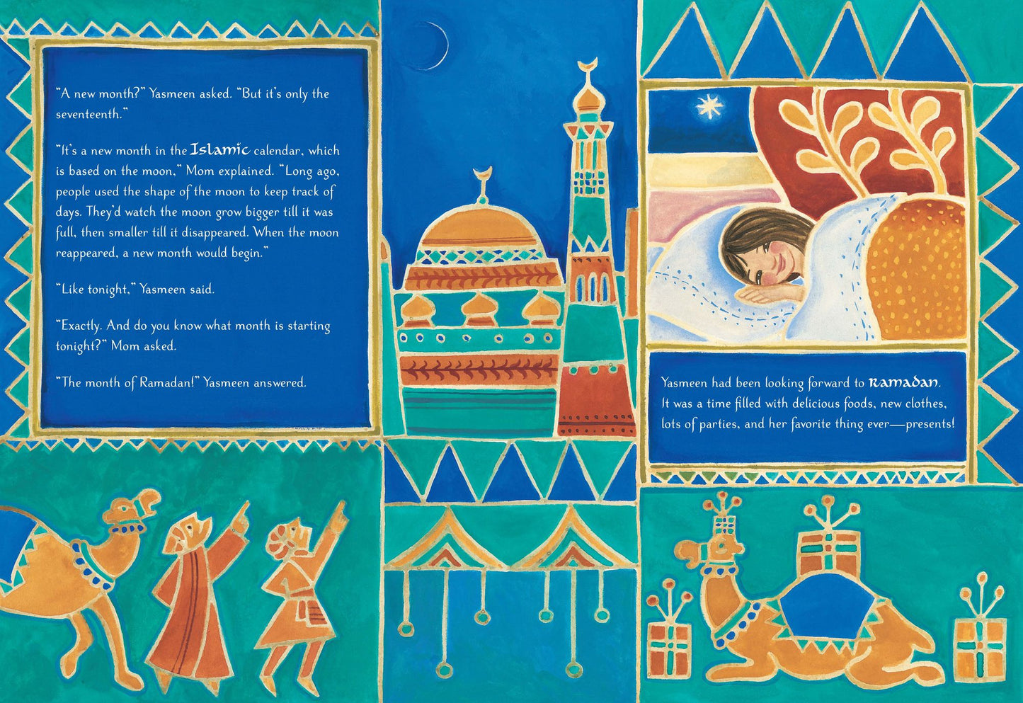 Night of the Moon: A Muslim Holiday Story