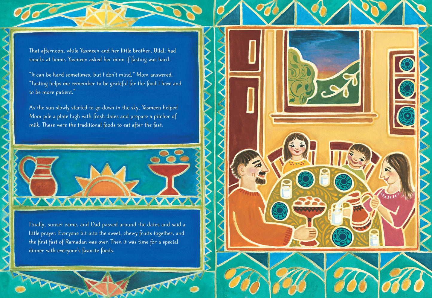 Night of the Moon: A Muslim Holiday Story
