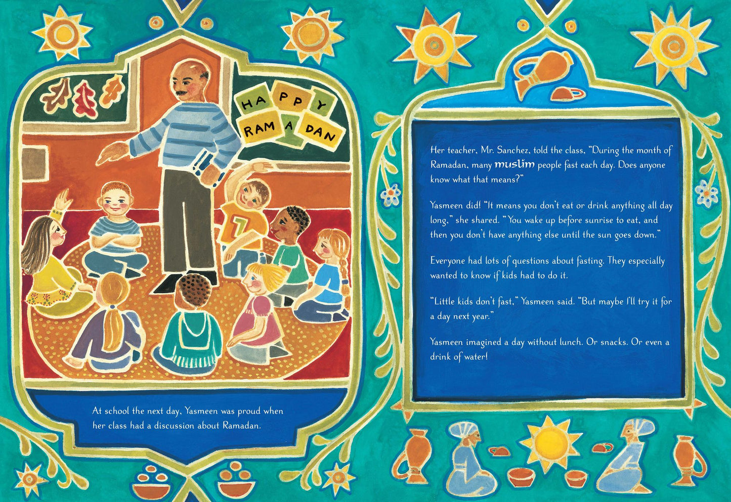 Night of the Moon: A Muslim Holiday Story