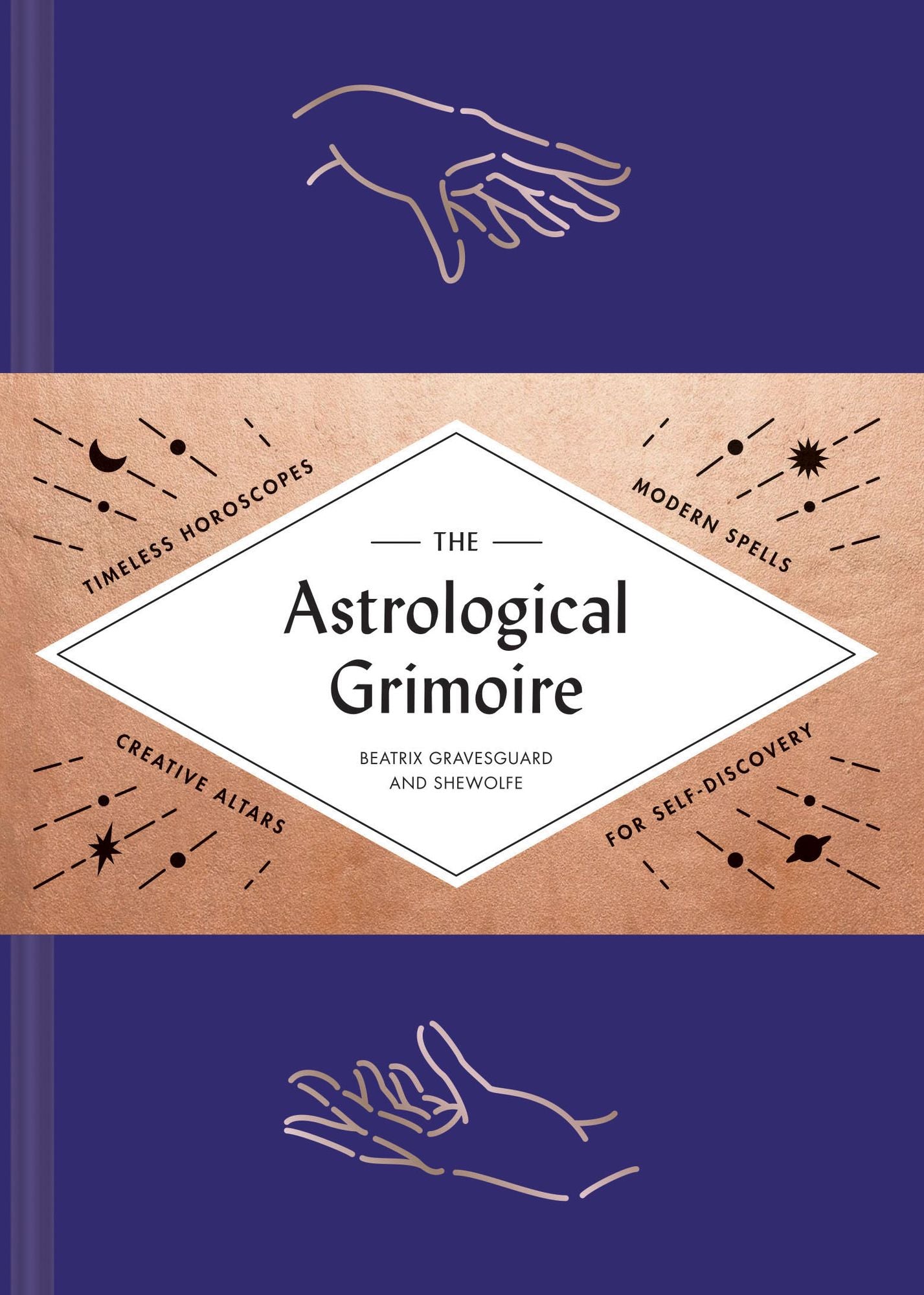 The Astrological Grimoire: Timeless Horoscopes, Modern Spells, and Creative Altars for Self-Discovery