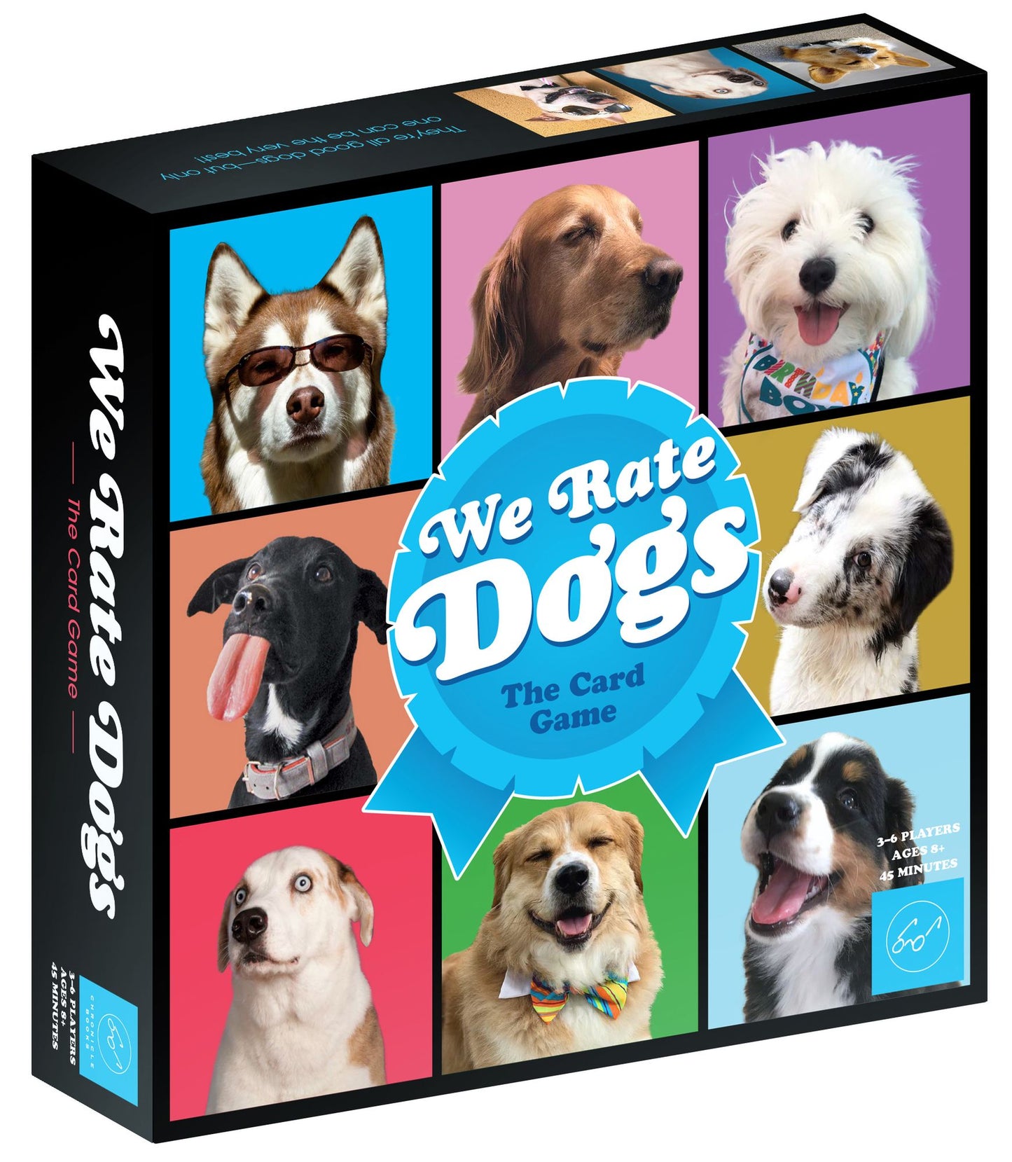We Rate Dogs! The Card Game A- For 3-6 Players, Ages 8+ - Fast-Paced Card Game Where Good Dogs Compete to be the Very Best A- Based on Wildly Popular @WeRateDogs Twitter Account