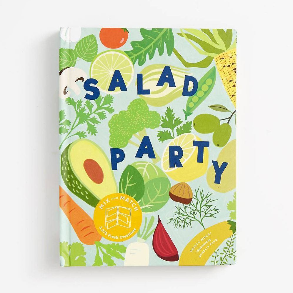 Salad Party: Mix and Match to Make 3,375 Fresh Creations (Salad Recipe Cookbook, Healthy Meal Prep Ideas)