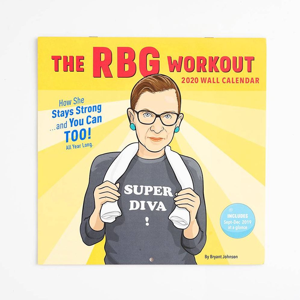 2020 RBG Workout Calendar