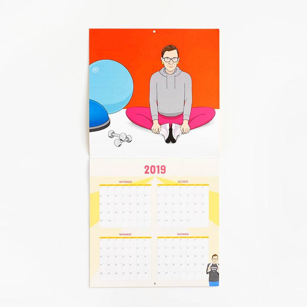 2020 RBG Workout Calendar