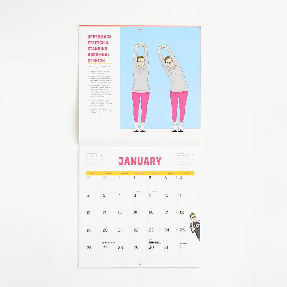2020 RBG Workout Calendar