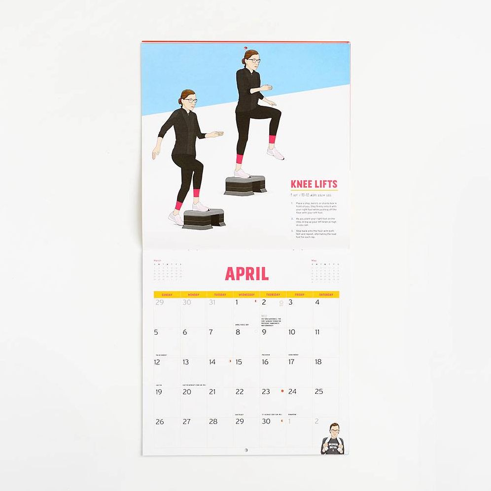 2020 RBG Workout Calendar