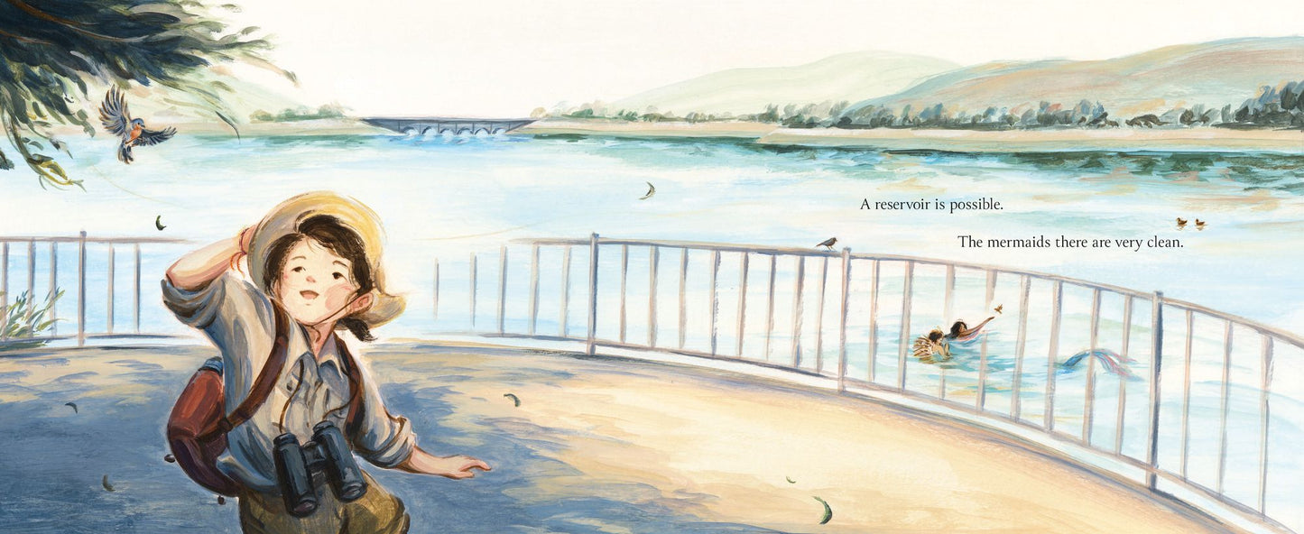 How to Spot a Mermaid