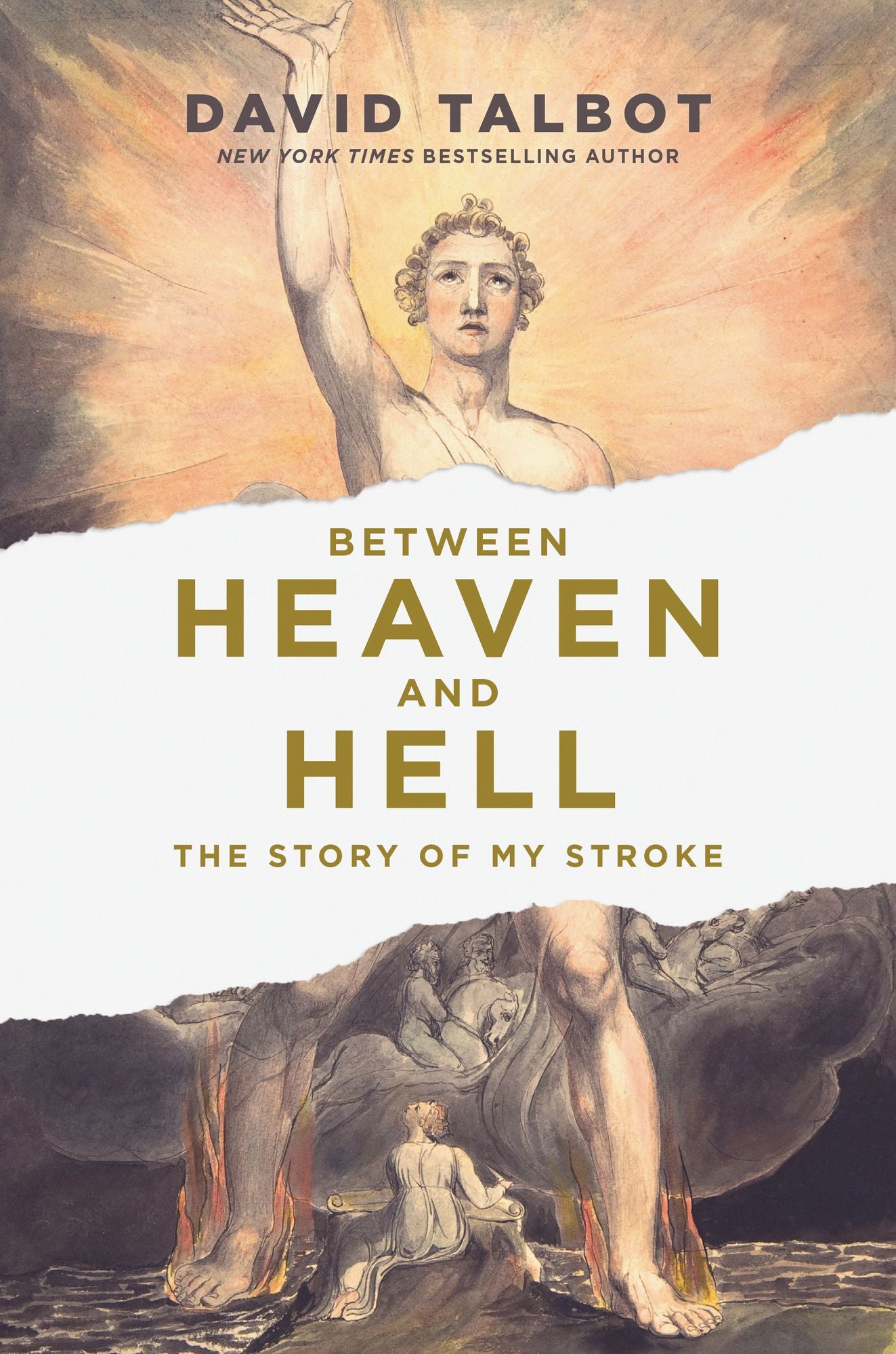 Between Heaven and Hell: The Story of My Stroke (Inspirational Memoir, Stroke Recovery Book, Near Death Experiences)