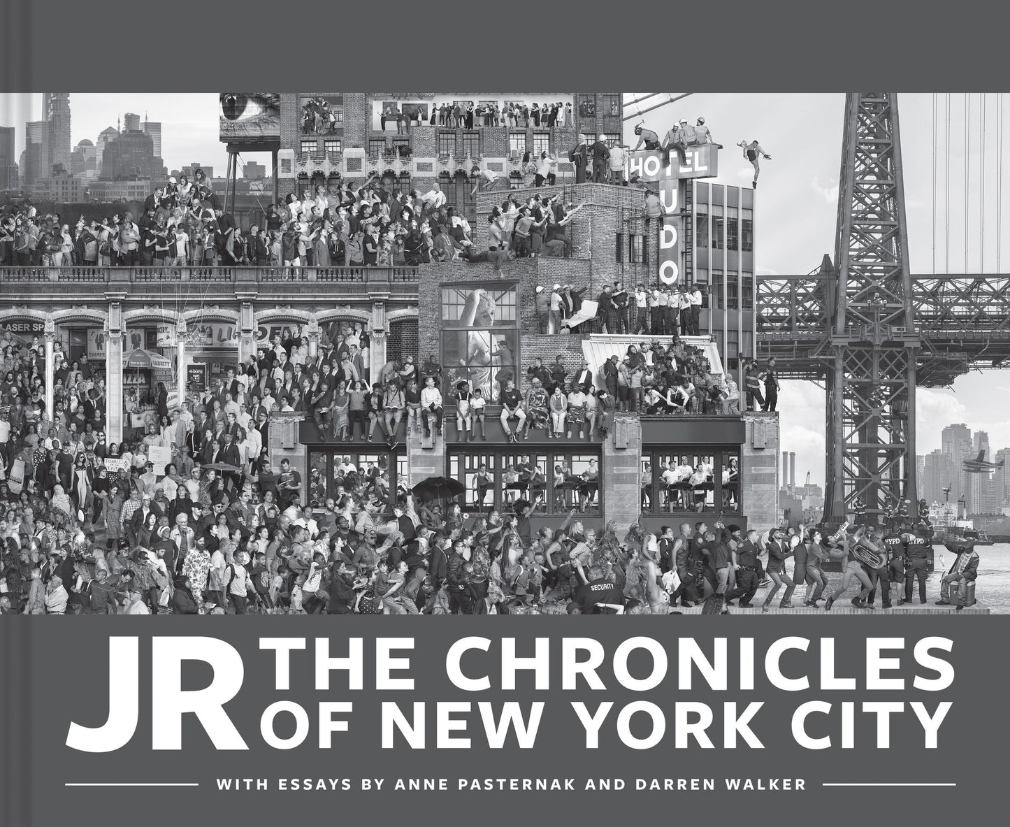 JR: The Chronicles of New York City: (Gift for Fans of JR, Contemporary Black and White Photography book, Coffee Table book)