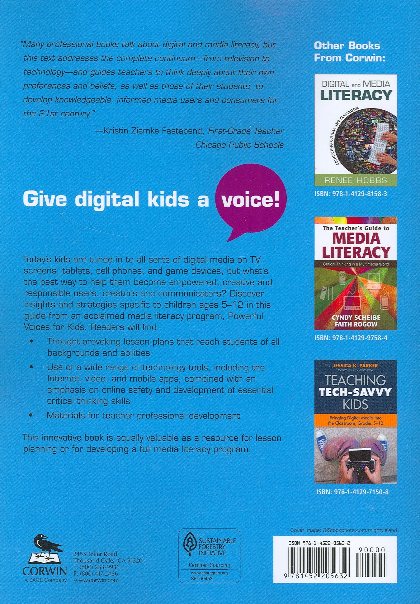 Discovering Media Literacy: Teaching Digital Media and Popular Culture in Elementary School