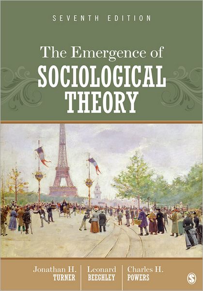 The Emergence of Sociological Theory
