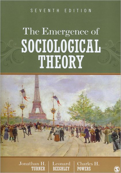 The Emergence of Social Theory