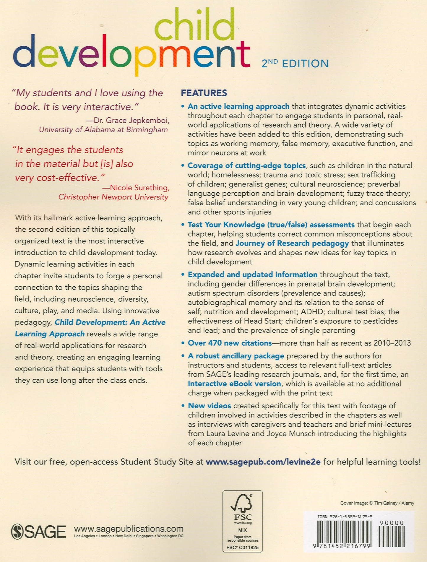 Child Development: An Active Learning Approach