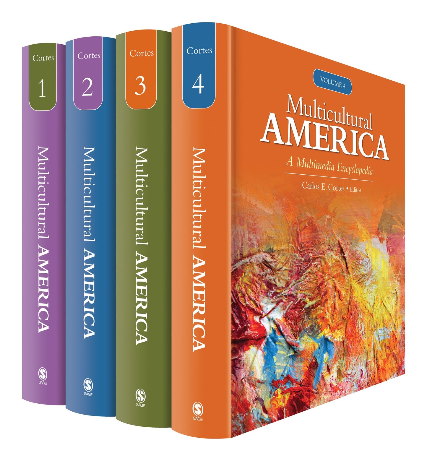 Multicultural America: A Multimedia Encyclopedia