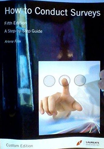 How to Conduct Surveys (Custom)