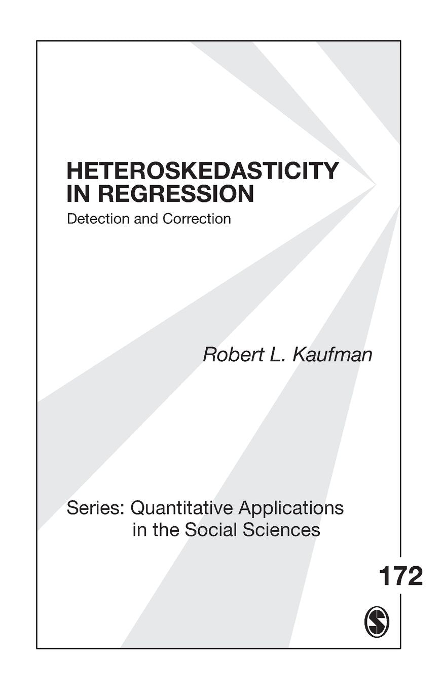 Heteroskedasticity in Regression: Detection and Correction