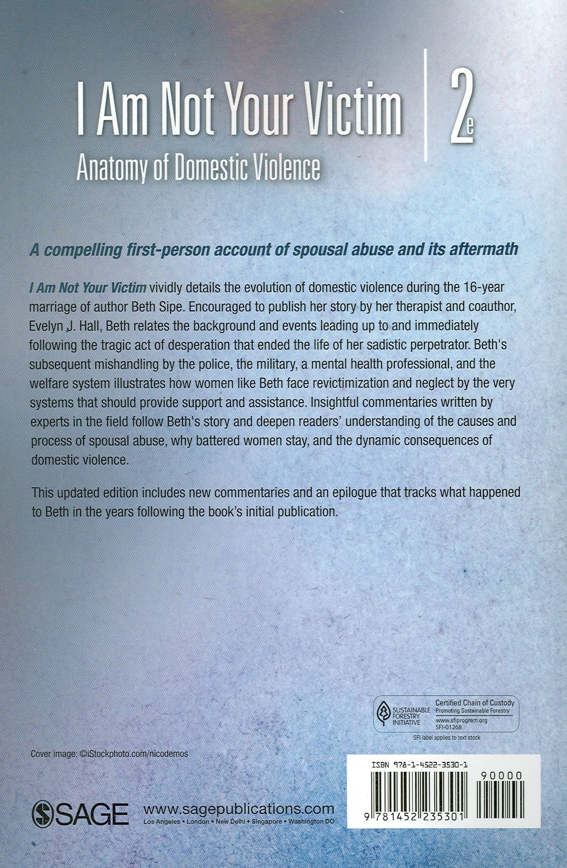 I Am Not Your Victim: Anatomy of Domestic Violence