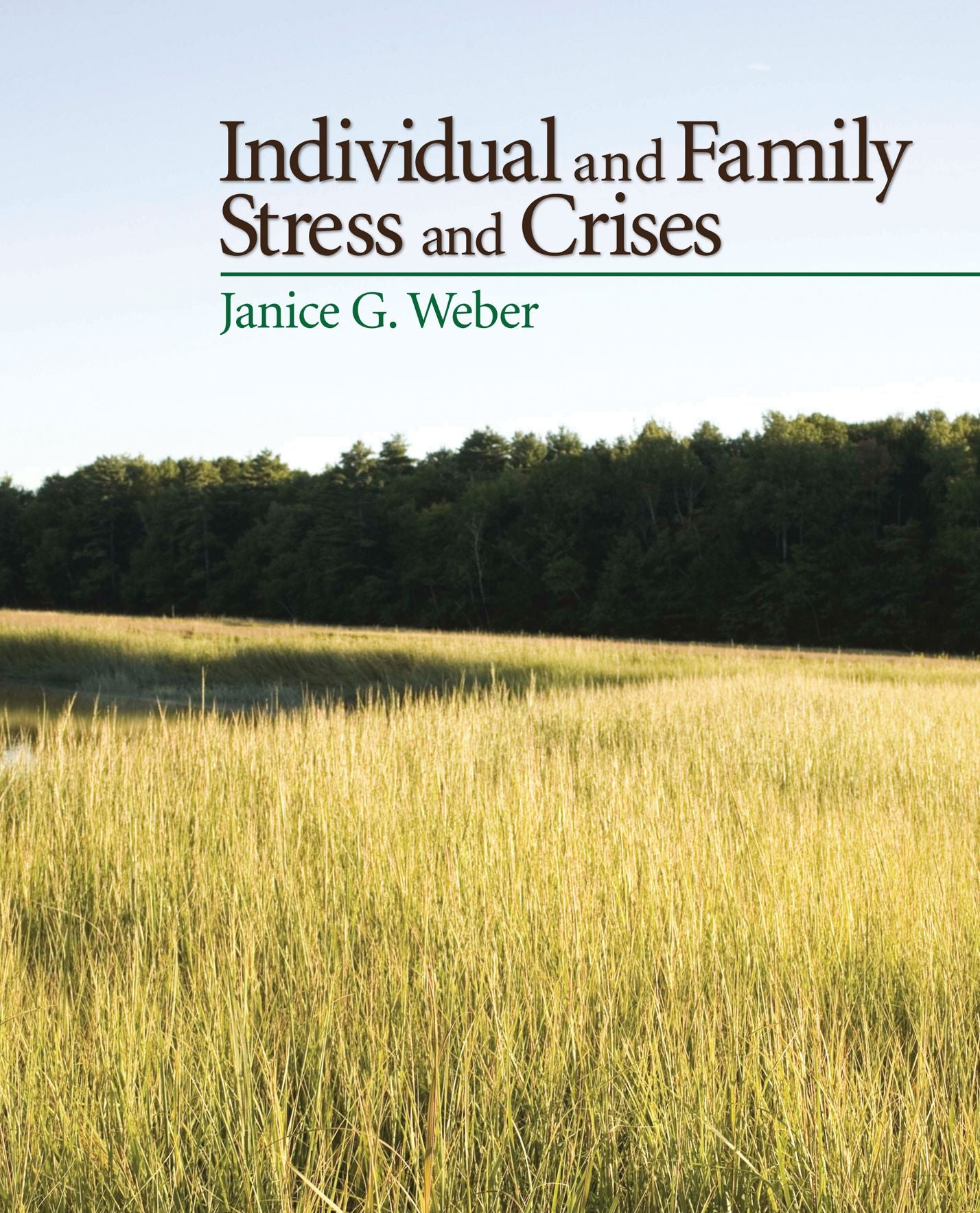 Individual and Family Stress and Crises
