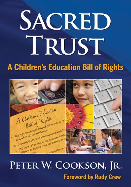 Sacred Trust: A Children's Education Bill of Rights