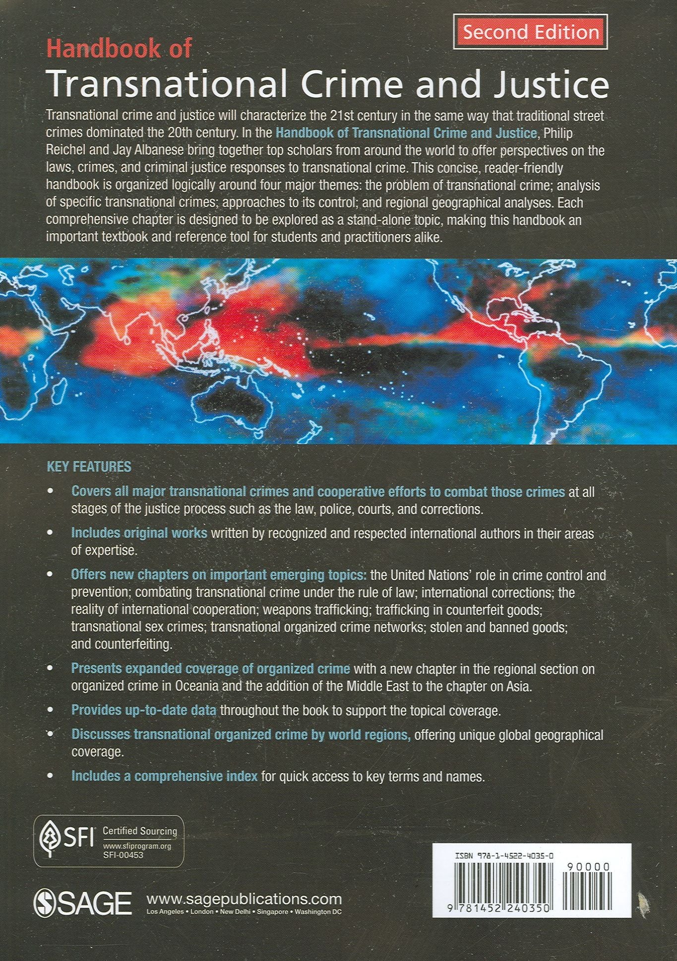 Handbook of Transnational Crime and Justice