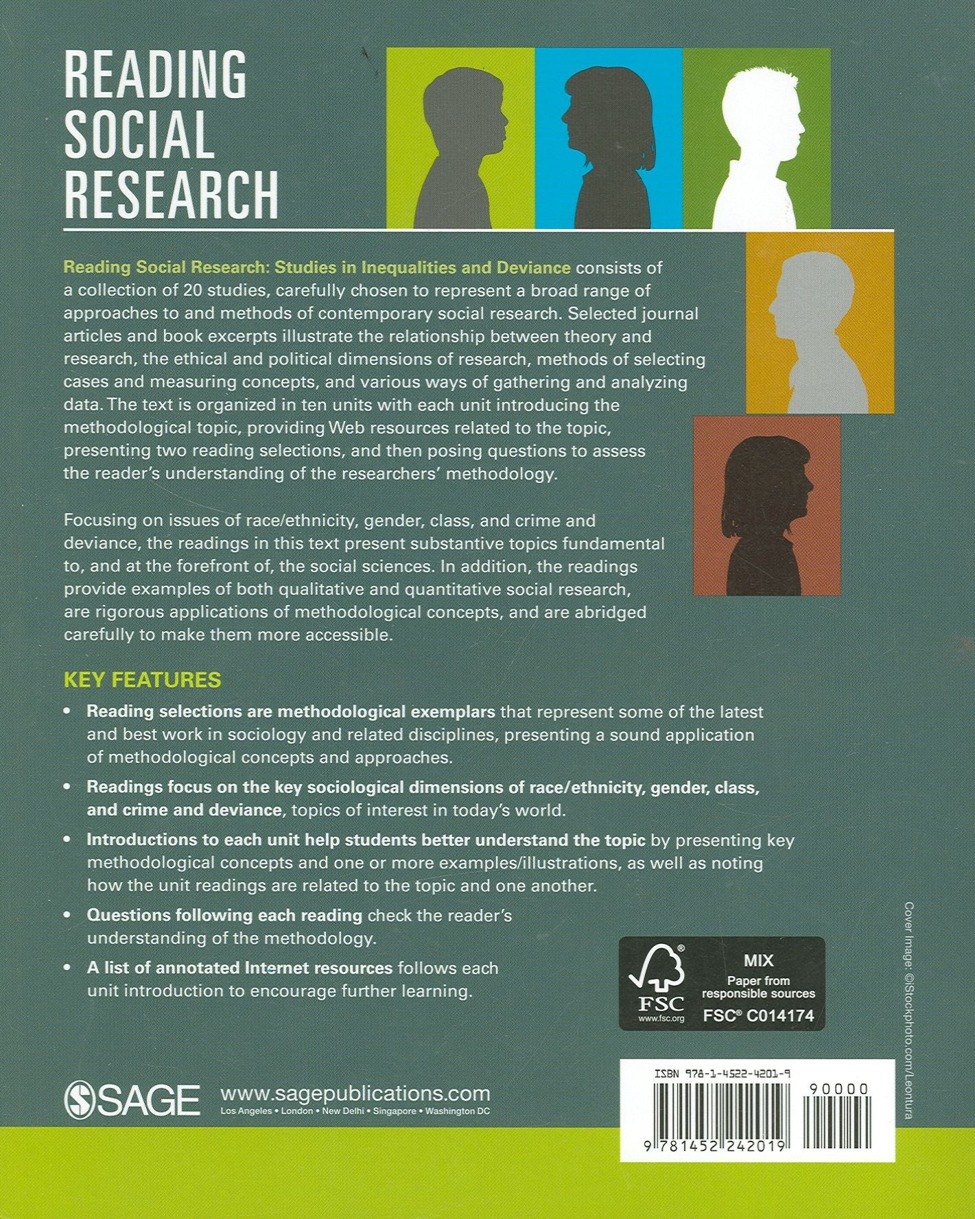Reading Social Research: Studies in Inequalities and Deviance