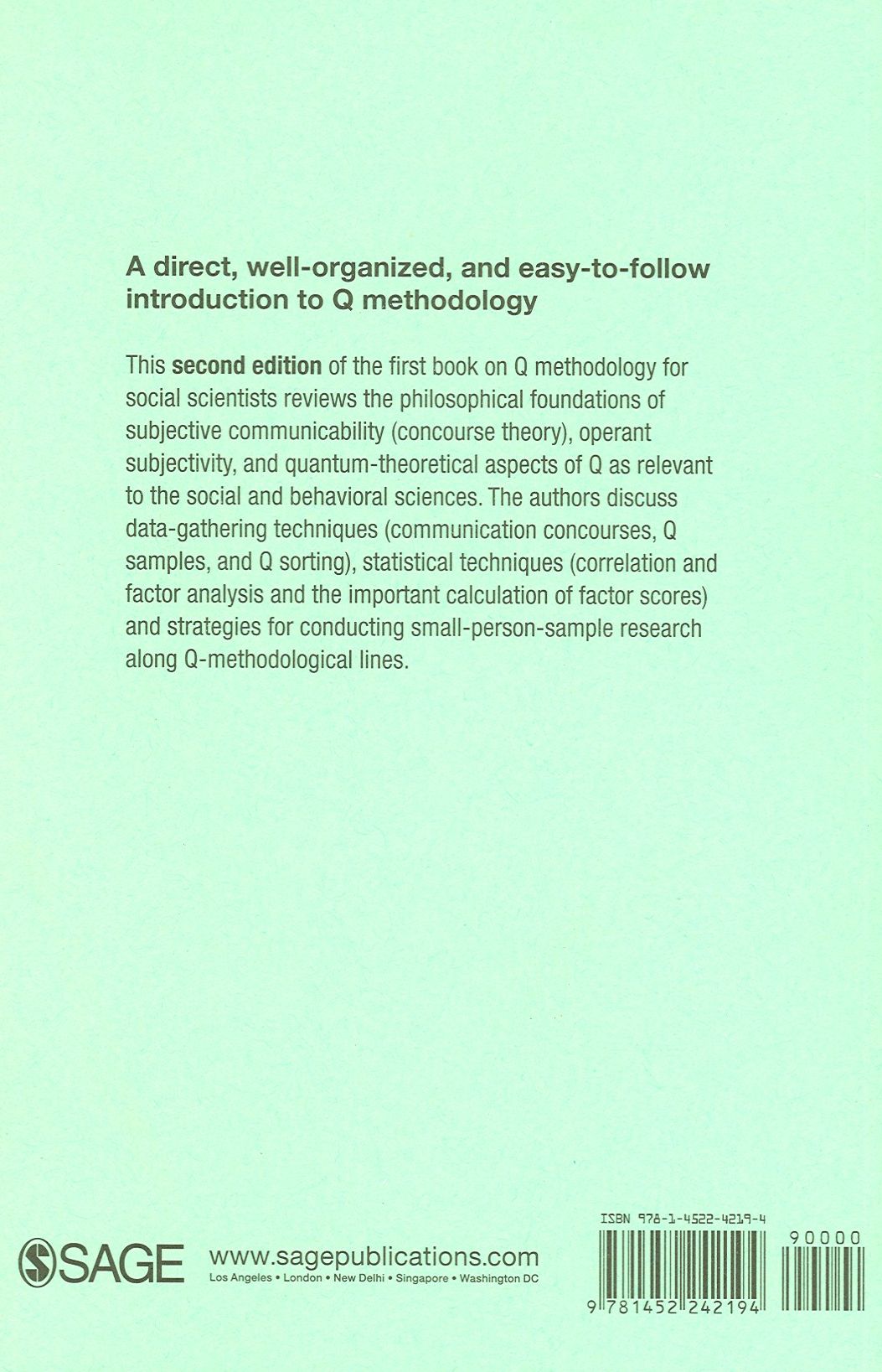 Q Methodology