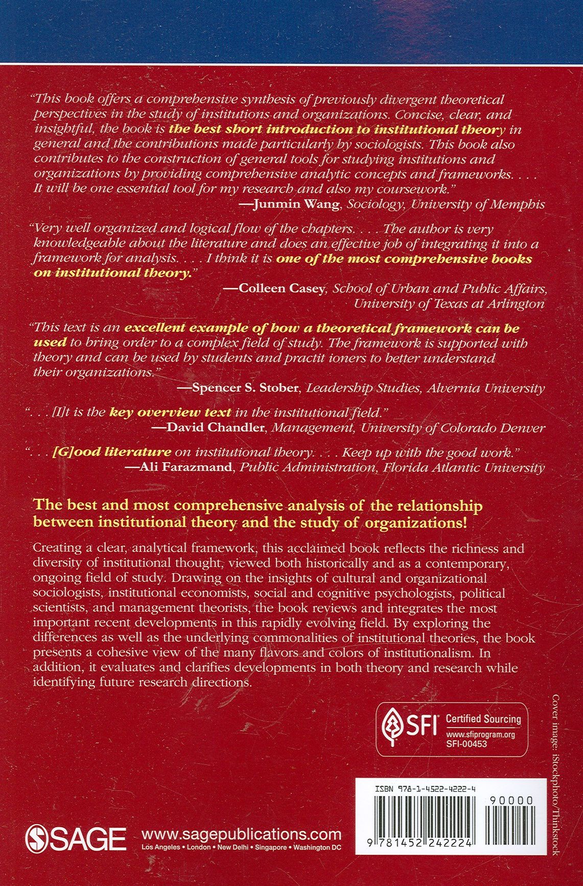 Institutions and Organizations: Ideas, Interests, and Identities