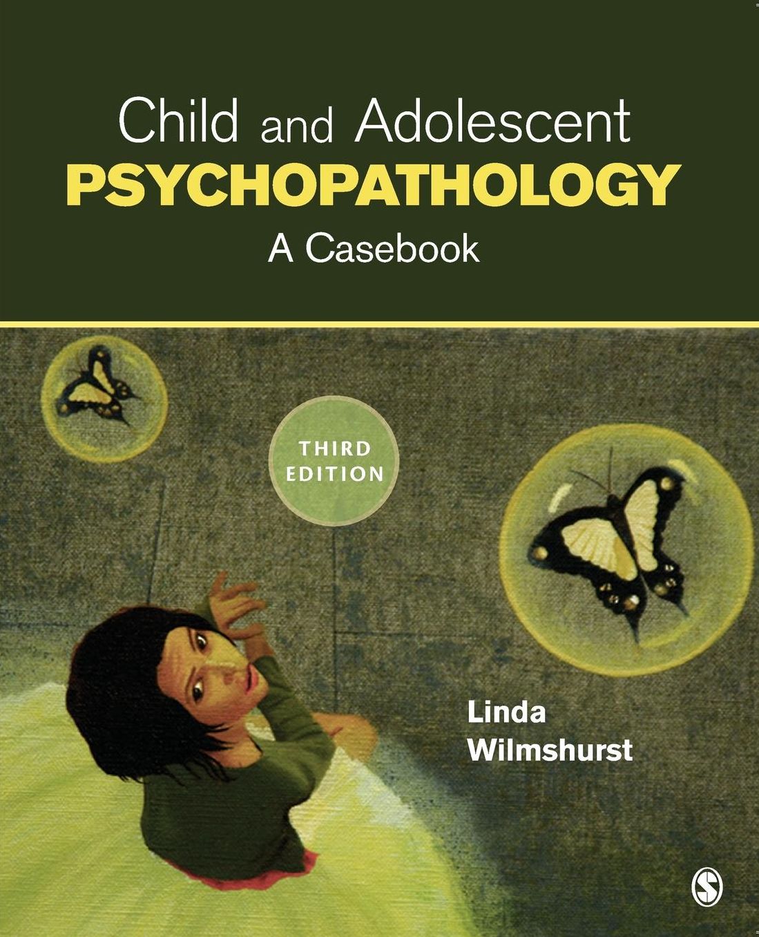Child and Adolescent Psychopathology: A Casebook