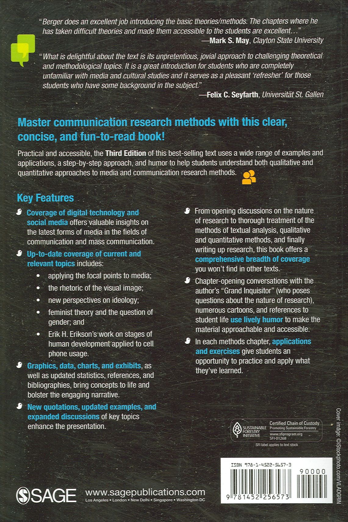 Media and Communication Research Methods: An Introduction to Qualitative and Quantitative Approaches