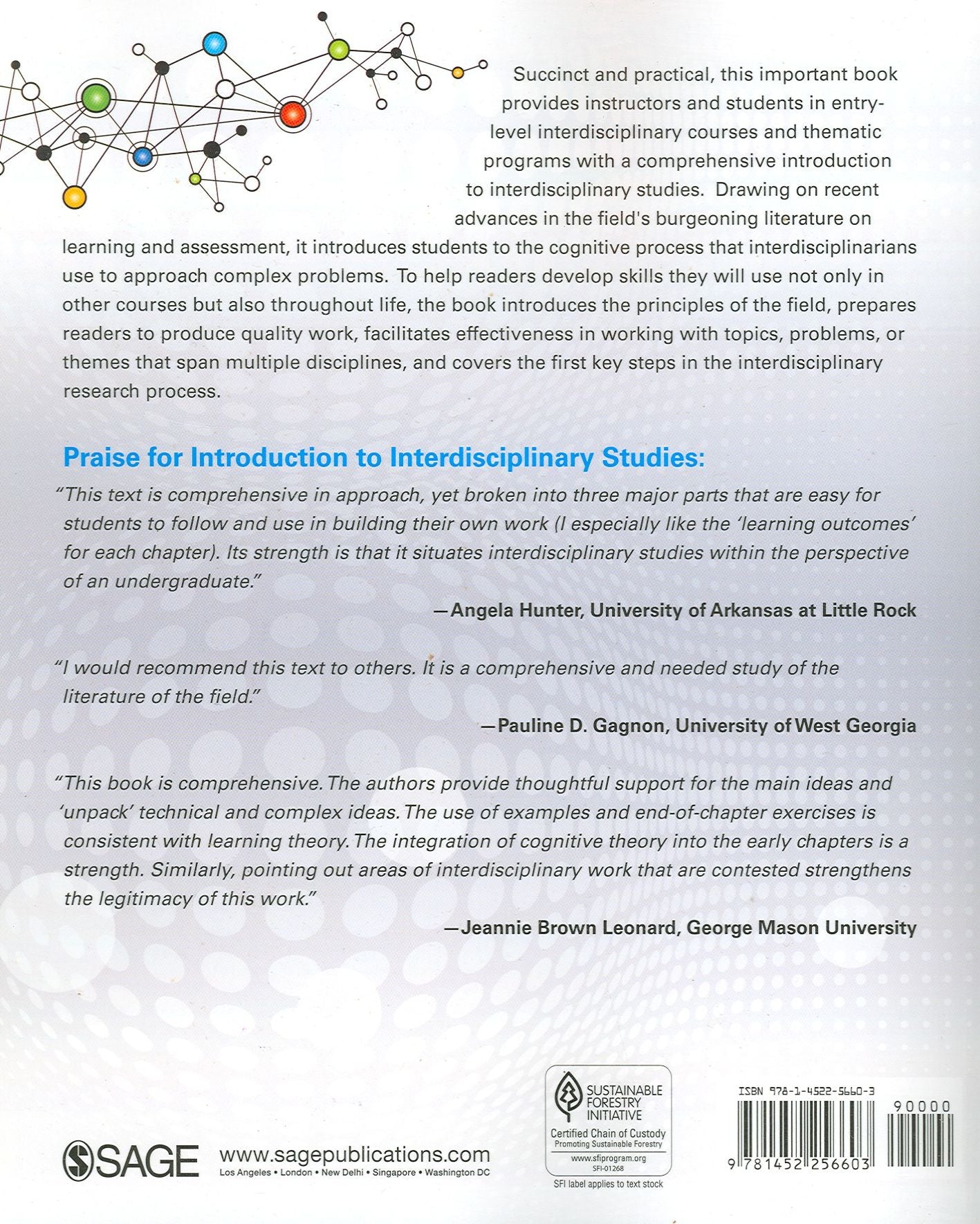 Introduction to Interdisciplinary Studies