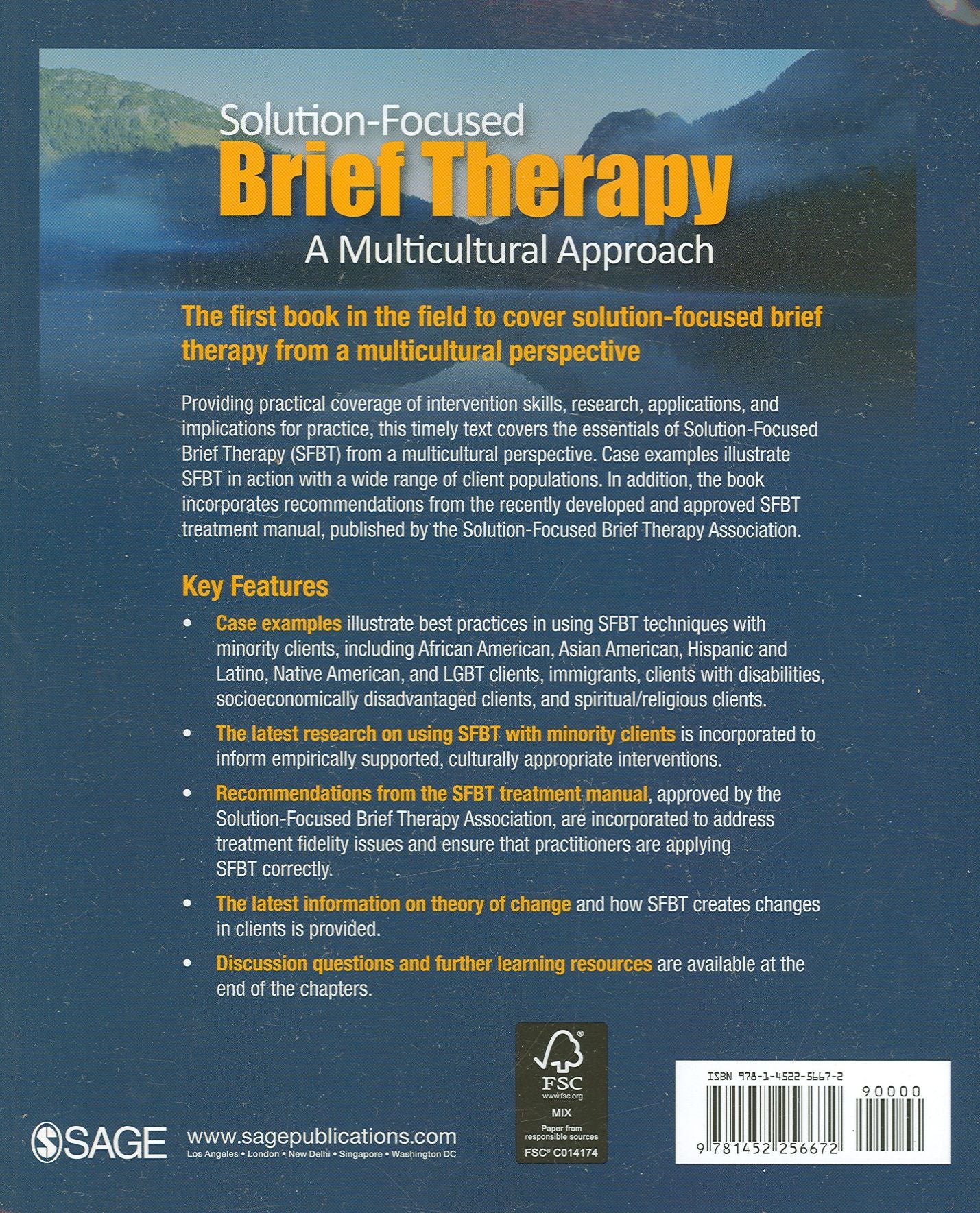 Solution Focused Brief Therapy: A Multicultural Approach