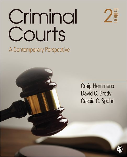 Criminal Courts: A Contemporary Perspective