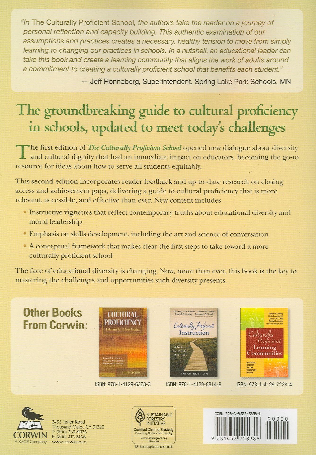 The Culturally Proficient School: An Implementation Guide for School Leaders