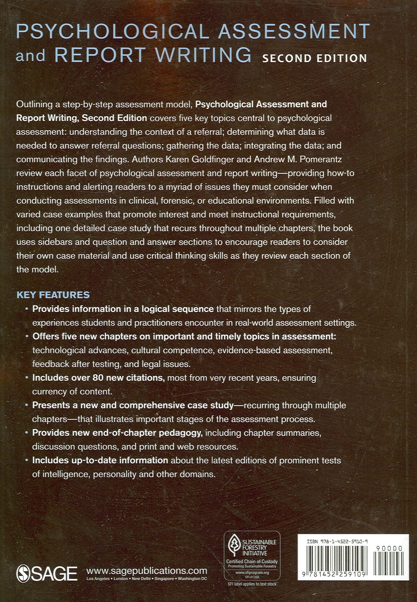 Psychological Assessment and Report Writing