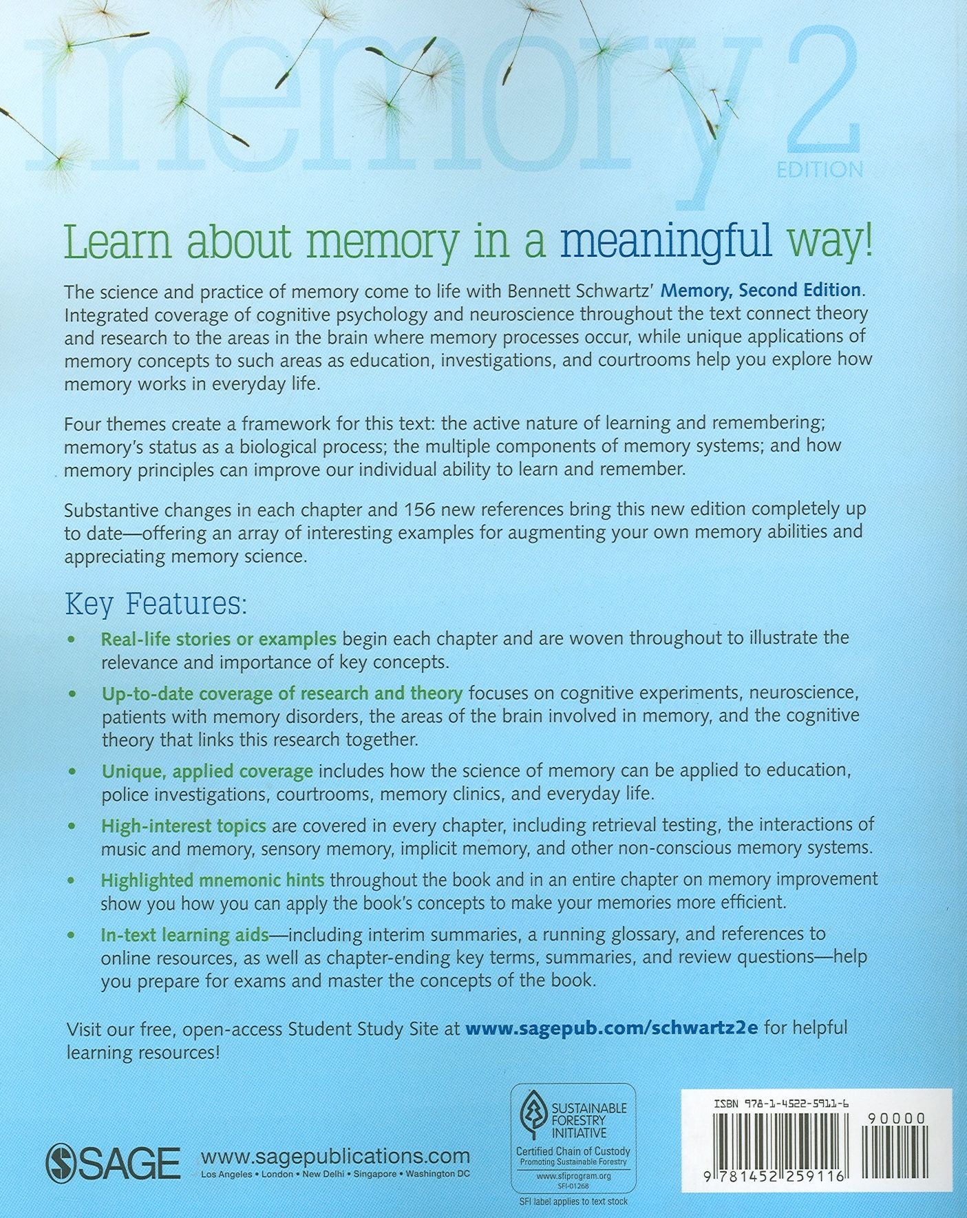 Memory: Foundations and Applications